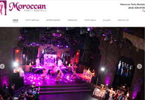 Moroccan Party Rentals
