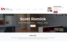 Lee Associates, Scott Romick