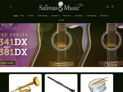 Salinas Music