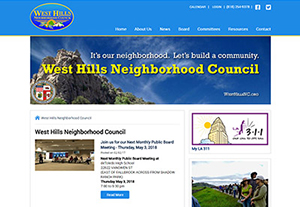 West Hill Neighborhood Council 