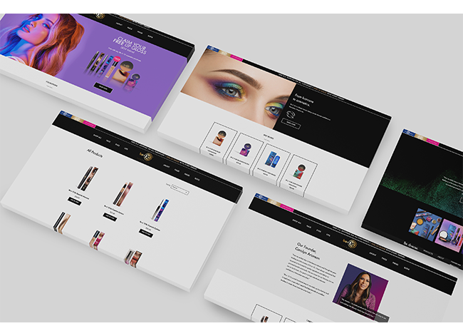 It's A 10 Haircare campaign and product page screenshots